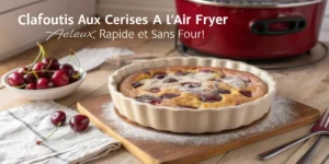 Clafoutis aux cerises Air Fryer