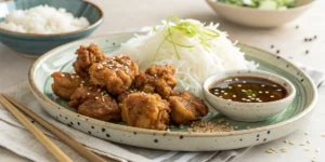 Poulet karaage Air Fryer