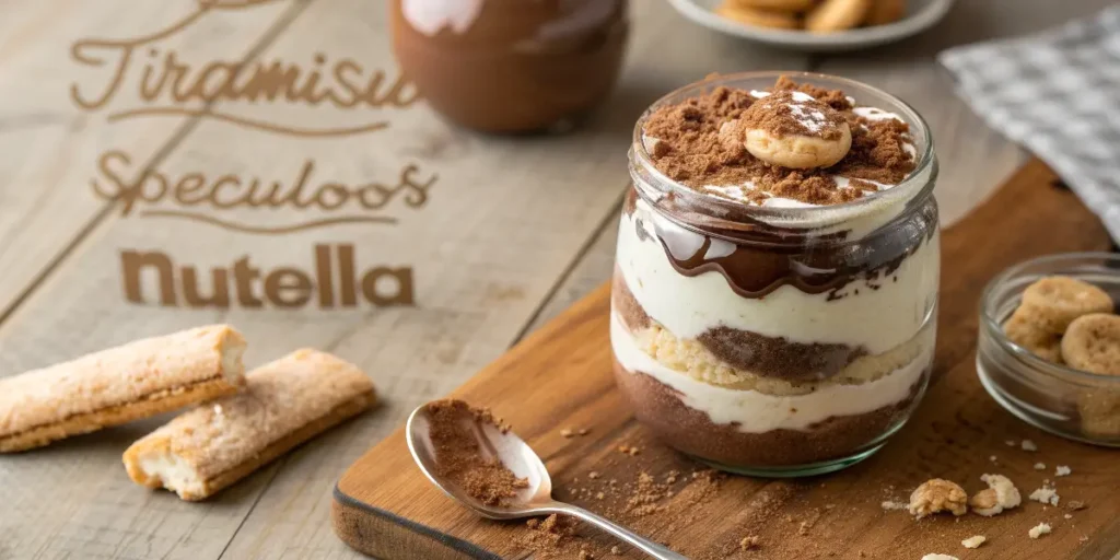 Tiramisu Spéculoos Nutella