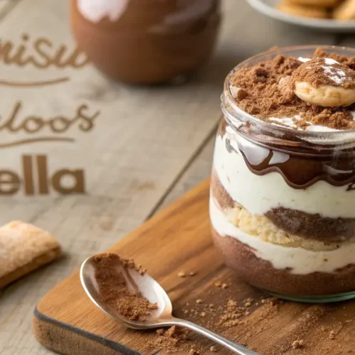 Tiramisu Spéculoos Nutella