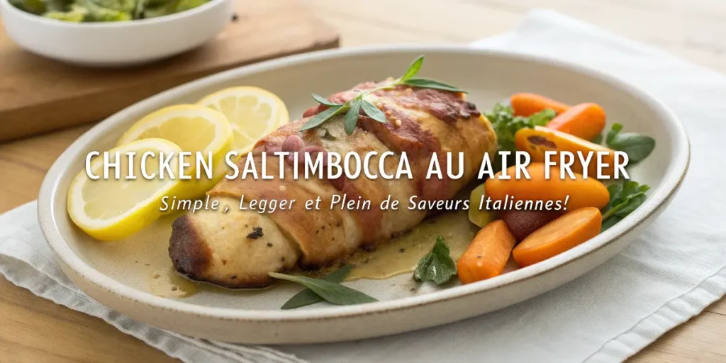 Chicken Saltimbocca Air Fryer