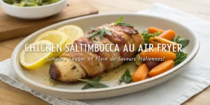 Chicken Saltimbocca Air Fryer