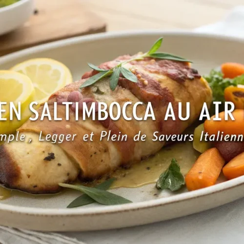 Chicken Saltimbocca Air Fryer