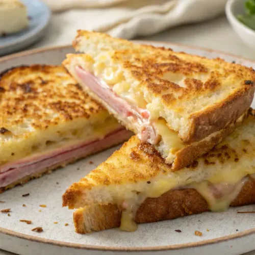 Croque monsieur au Airfryer