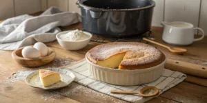 Gâteau au yaourt air fryer