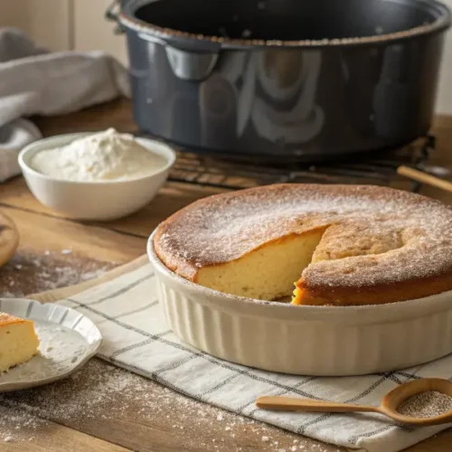 Gâteau au yaourt air fryer