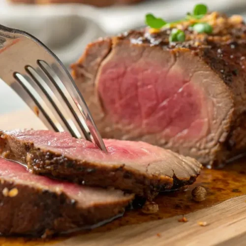 Rôti de bœuf Air Fryer