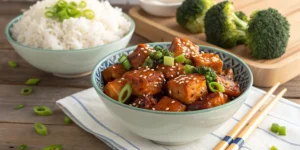 Tofu General Tao Air Fryer