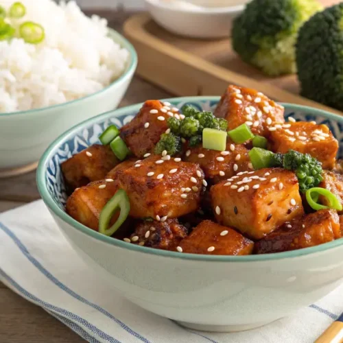 Tofu General Tao Air Fryer