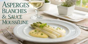 Asperges Blanches Sauce Mousseline