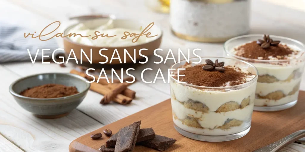 Tiramisu Spéculoos Sans Œuf et Sans Café