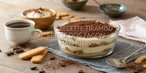 Recette Tiramisu Spéculoos Façon Marmiton