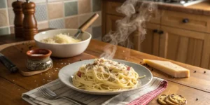 Pâte Carbonara Recette Crémeuse à la Française