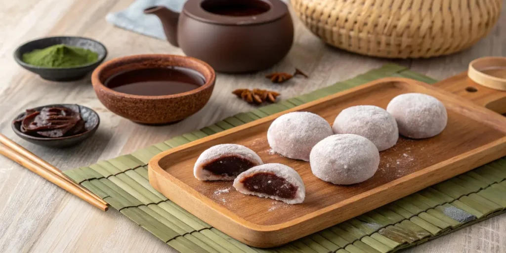 Mochi Japonais au Chocolat