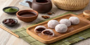 Mochi Japonais au Chocolat