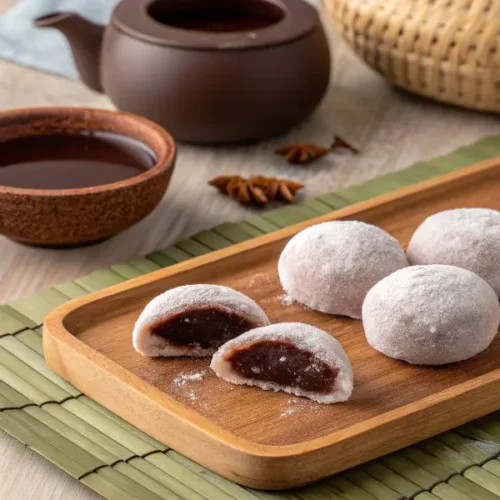 Mochi Japonais au Chocolat