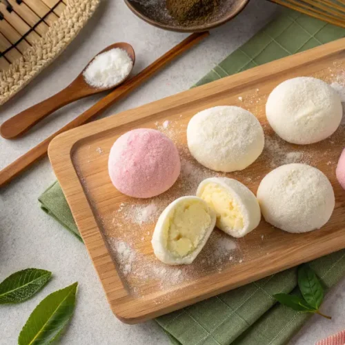 Mochi Glacé Japonais