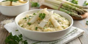Risotto aux Asperges Blanches