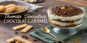 Tiramisu Spéculoos Chocolat Caramel