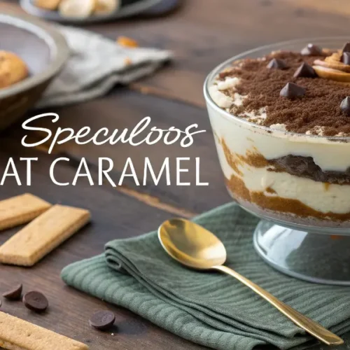 Tiramisu Spéculoos Chocolat Caramel
