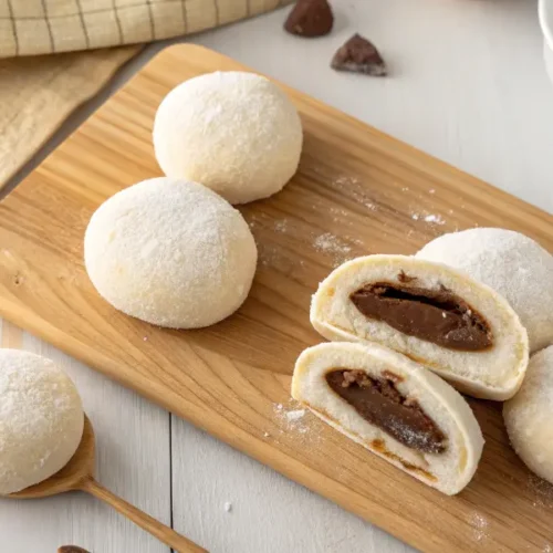 Mochi Japonais au Nutella