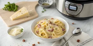 Pâte Carbonara Recette Cookeo Rapide et Légère