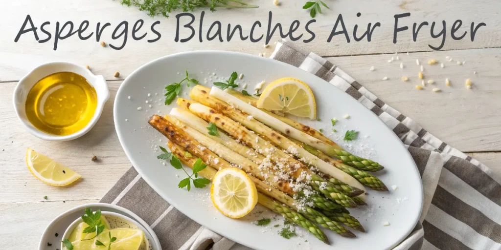 Asperges blanches à l’Air Fryer