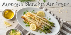 Asperges blanches à l’Air Fryer