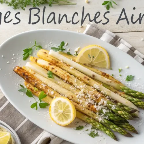 Asperges blanches à l’Air Fryer