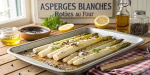 Asperges Blanches Rôties au Four
