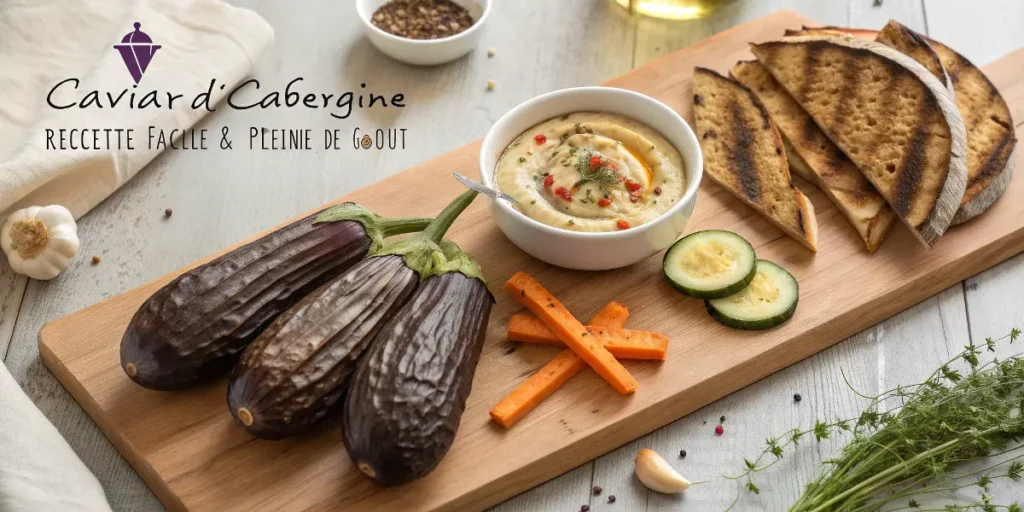 Caviar d’aubergine