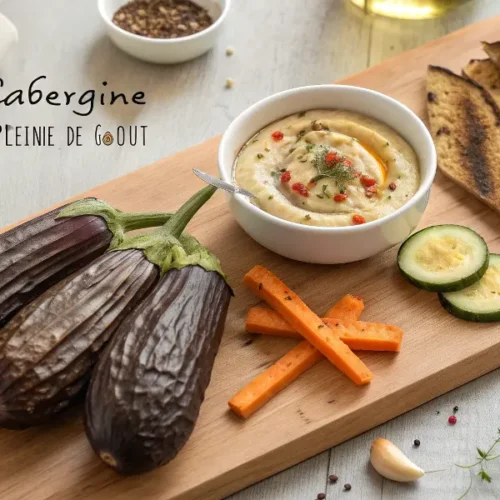 Caviar d’aubergine