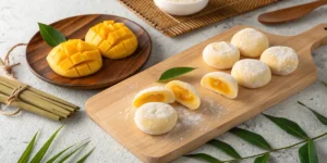 Mochi Japonais à la Mangue