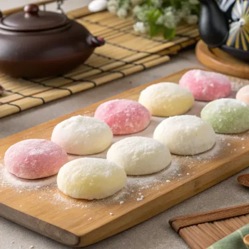 Mochi Japonais Recette en Français