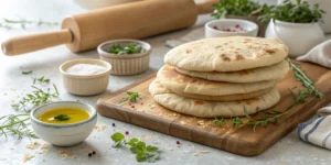 Pain Pita Sans Levure