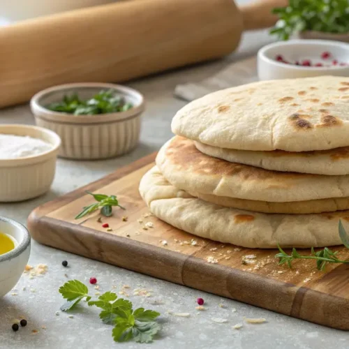 Pain Pita Sans Levure