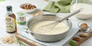 Béchamel Recette Légère : Sans Beurre, Sans Lait, Vegan ou Light