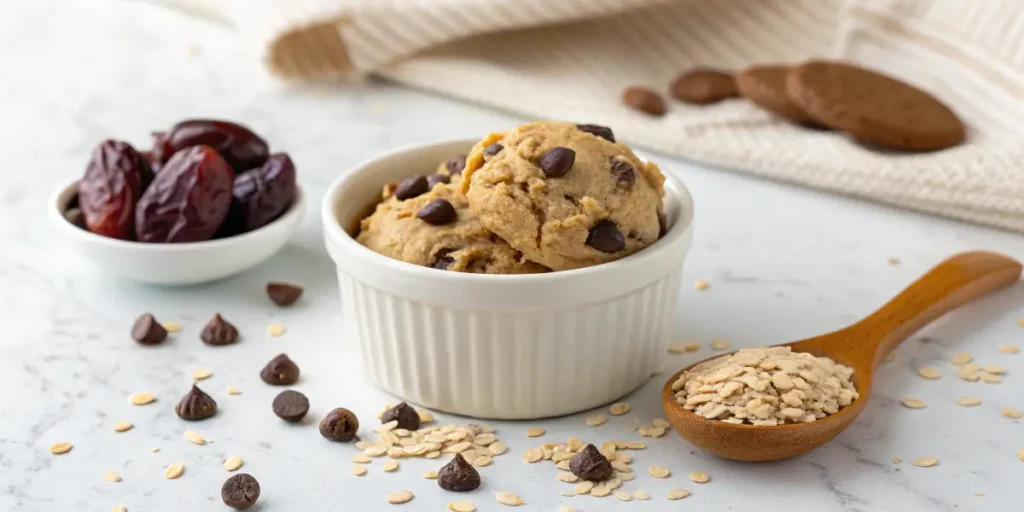 Pâte à Cookie Cru Healthy