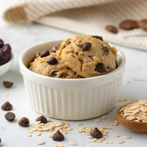 Pâte à Cookie Cru Healthy