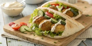 Pita Falafel Maison