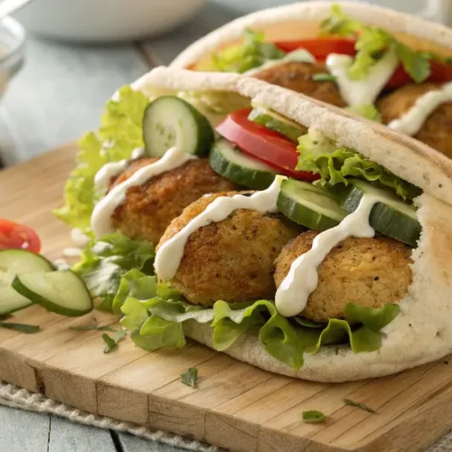 Pita Falafel Maison