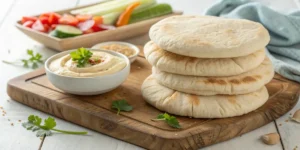 Pain Pita au Yaourt
