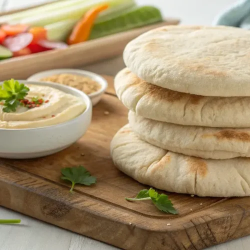 Pain Pita au Yaourt