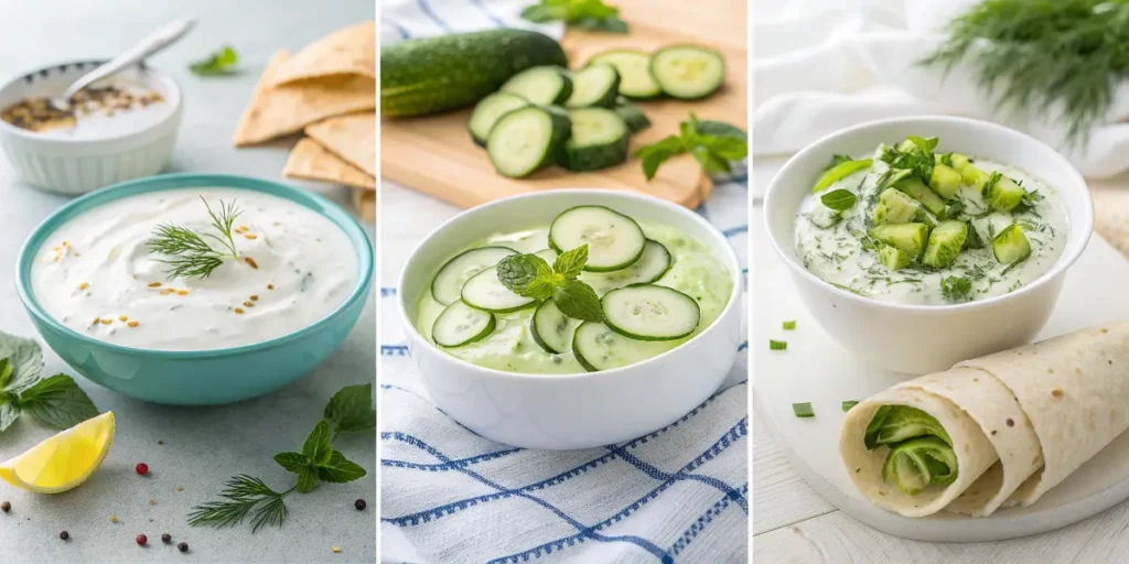 Recette Concombre au Yaourt