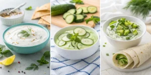 Recette Concombre au Yaourt