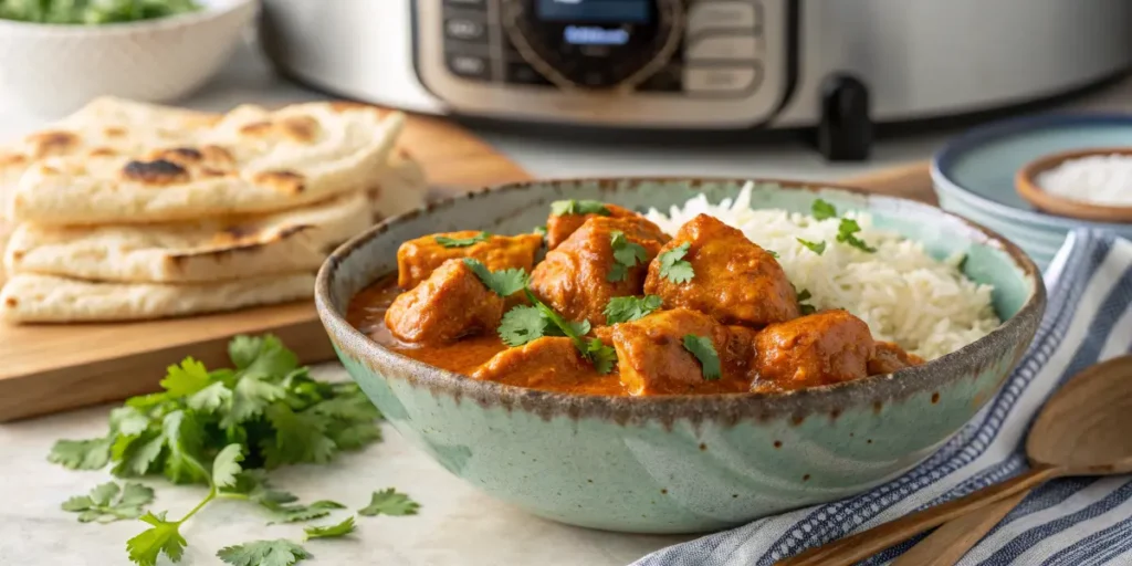 Poulet Tikka Massala au Companion