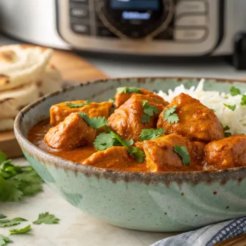 Poulet Tikka Massala au Companion