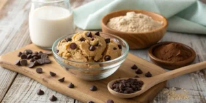 Pâte à Cookie Cru Sans Œuf et Sans Lait