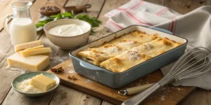 Béchamel Recette pour Lasagnes Maison