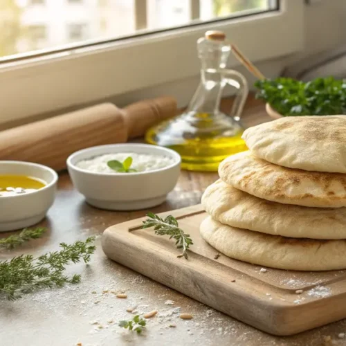 Pain Pita Maison